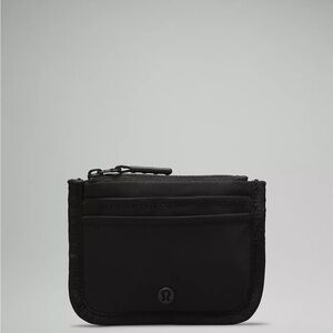lululemon athletica  True Identity card case